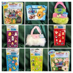 ASSORTED WEBKINZ ACCESSORIES – GIFT BAG, MOUSE PAD, STICKERS – YOU CHOOSE