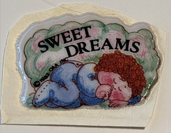 Vintage 1983 Cabbage Patch Kids Puffy Sticker Lot of 11 OAA, Inc.
