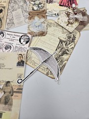 Scrapbook Romantic Vogue Fashion Style Craft Accessories Mixed Lot