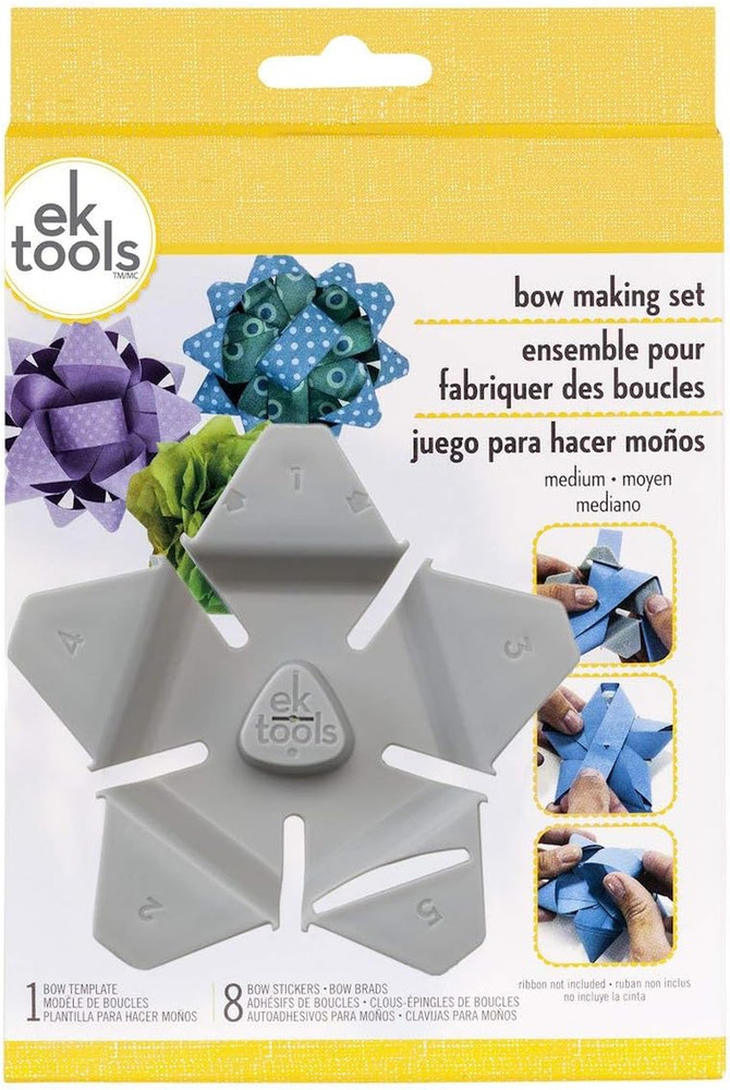EK Tools 54-03005 Bow Making Kit, Medium