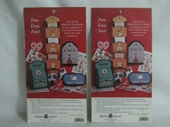 First Impressions Rub-On Transfers Farm Fresh & Welcome To Our Cabin Provo Craft