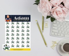 Notre Dame Fighting Irish College Planner or Reminder Stickers