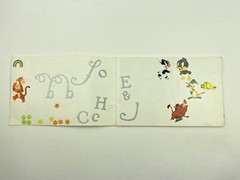 Vintage Sticker Album Sandylion Winnie The Pooh Purple Book
