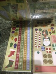 NEW! 2 Packs JoAnn Scrap Essentials Value Sticker Flip Packs Over 500 Stickers