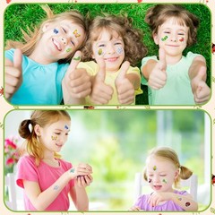 Frienda 480 Pcs Spring Insect each piece is approx. 1 x 1 inch, Multi