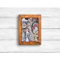 Stamperia Furry Friends – Junk Journal, SBJK07