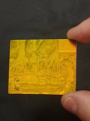 VTG Polaroid 3-D 90’s Holograms Prototypes – The CONGO 1.5 x 2″