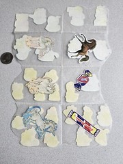 RARE Vintage Stickers Hallmark Shirt Tales 1981 Turtles Preserved Sticker 1980’s