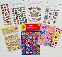 338 Stickers Sandylion, Eureka, Hallmark, Recollections, Trend, Crafters Corner!