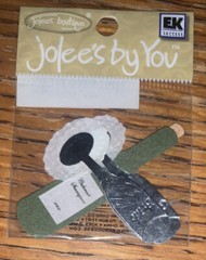 Lot Of 3 Jolees Mini Hearts Wedding Ring Champagne Toast Drink Scrapbook Sticker