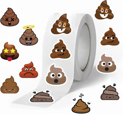 500PCS Ocean Animal Stickers Roll Sea Creature Labels for School Supplies