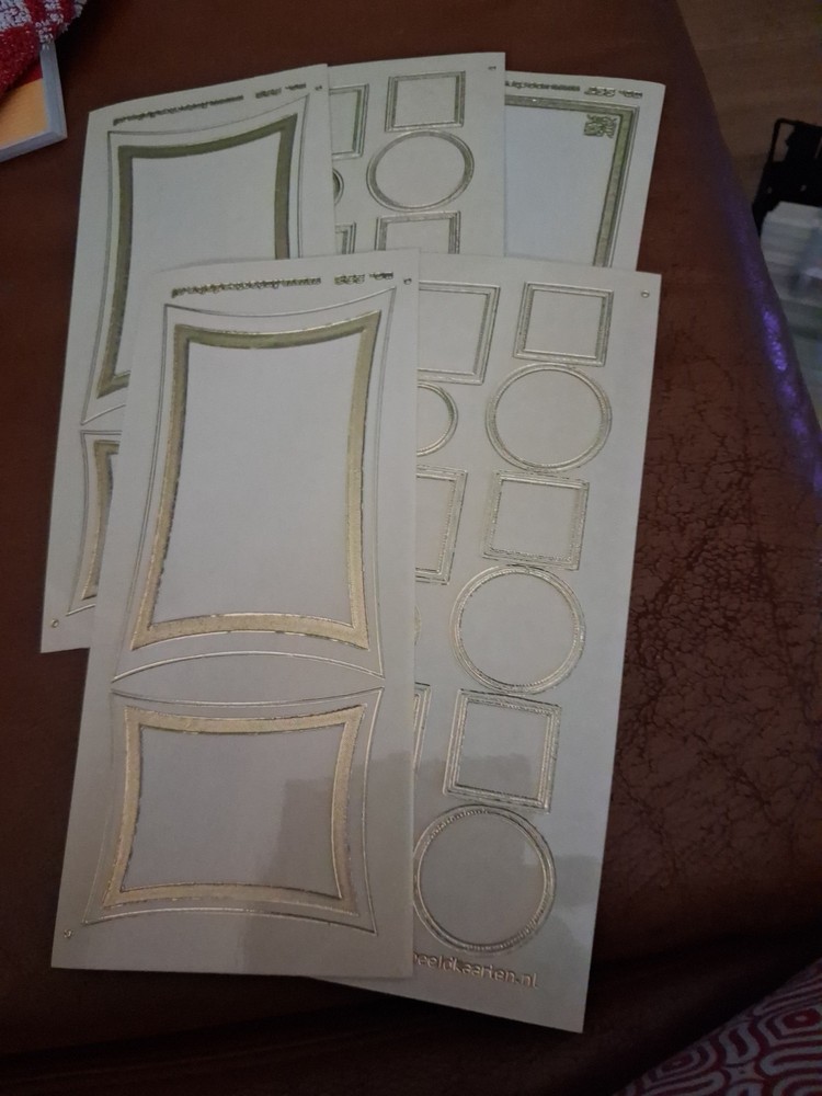 5X STICKERS SCRAPBOOKING NEW (ST1515) MIX TRANSPARENT