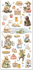 Violette Stickers Garden Picnic Animal Critters Crafts Planner Supply Scrapbook