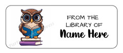 30 THIS BOOK BELONGS TO/FROM LIBRARY OF/STICKERS LABELS/TEACHER – PERSONALIZED