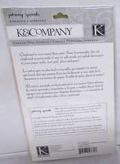 K & Company Adhesive Die-Cut Chipboard Accents Thanksgiving Fall Harvest 10 Pcs