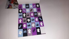Lot Vintage Hallmark AGC Halloween Stickers Hologram Flocked Google Eyes 80s 90s