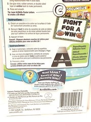 ArtSkills Poster Letters Black and White Self stick repositionable 310 pieces