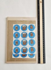 Vtg CTP Scratch N Sniff Awards NIP Rootbeer 80s Cheers To You teacher achievemen