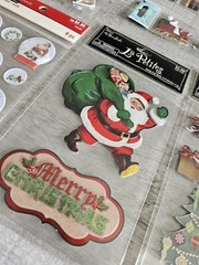Sticker Lot Christmas Scrapbooking 3D Stickers Holiday Winter RARE Jolee’s #144