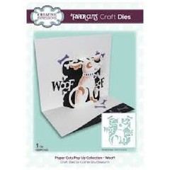 CREATIVE EXPRESSIONS – METAL CUTTING DIE – PAPER CUTS – WOOF