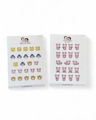 Hubman & Chubgirl Limited Edition Winnie The Pooh Stickers W Hobonichi Months
