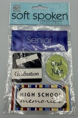 NEW Jolee’s Sticker Lot – 7 Items – Graduation School Sports