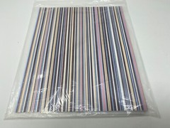 Lot ABC Confections 10×12 Confections Paper Strips Toppings Stickers Photo Mats