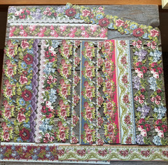 Anna Griffin Harvest Border Stickers 16 Pieces