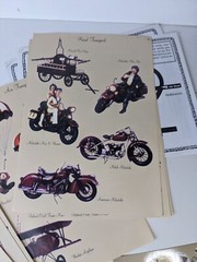 Upper Deck Accent Catalog collage pages great for crafts scrapbooking junk journ