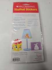 Mrs Grossman’s Stuffed Stickers Cowboy Boots And Hat Puffy Fuzzy Embellishments