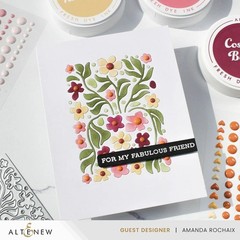 ALTENEW – ENAMEL DOTS – SUN KISSED DELIGHTS – 163 PIECE, 3 SIZES + HEARTS & STAR