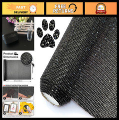 DIY Rhinestone Car Decoration Stickers – Self-Adhesive Glitter Gem Sheet, 81000