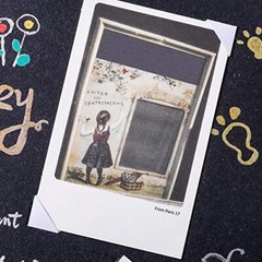 2040 Pieces Photo Corners Stickers for Photo Album Scrapbook Black / White