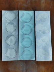 [169] Mrs.Grossman vintage rare sheets you can choose from