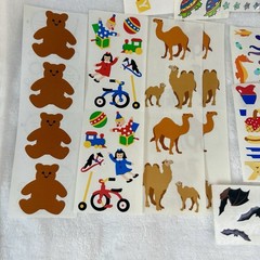 Vintage Mrs Grossman And Frances Meyer Sticker Lot 25 Full Sheets 1 New Sealed