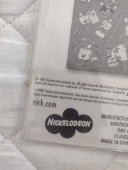 Vtg Y2k Lot of 9 SpongeBob Square Pants Sticker Sheets Patrick Star New