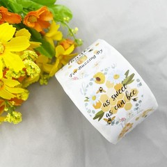 Bee Thank You Stickers, 500 Pieces Bumble Bee Stickers Birthday Party Sticker…