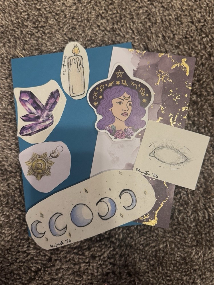 Magic Pack- Junk Journaling, Scrapbooking, Collage, Art Supplies
