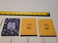 Vintage Mary Engelbreit Dimensional Stickers + Magnetic Notepads Lot of 9 New
