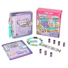 Sticker Bracelet + Collection Book Wearable Shareable 120 Mini Stickers Series 2