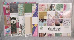 6 pads Scrapbooking Journal Paper Lot 12×12 Mixed Designs Seasons & Themes