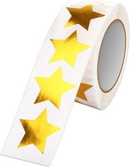 Gold Star Stickers,1 Inch Gold Star Stickers for Kids Reward Self Adhesive Me…