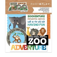 PP DieCuts A Day at the Zoo Animals Zooventure Wild Thing Best Day Monkeying