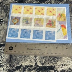 Creative Memories SCENIC LANDSCAPES Die Cut Shapes Stickers