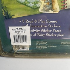 Disney Fairies Rare 2006 Sticker Stories New/Sealed