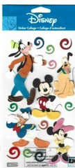 EK SUCCESS Disney Mickey and Friends Embellishments Jolee’s Boutique
