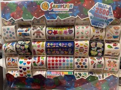 SandyLion Vintage stickers 2500 box set Excellent Condition