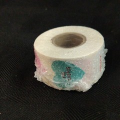 500 Valentine Candy Heart Stickers / 8 Different Messages