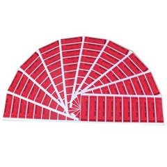 100pcs Total Transfer Tamper Evident Security Stickers, Red, 1×3.35″, Serial …