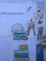 Sticker Lot Arts And Crafts Fish Beach Sports Flowers Hawaii Butterflies